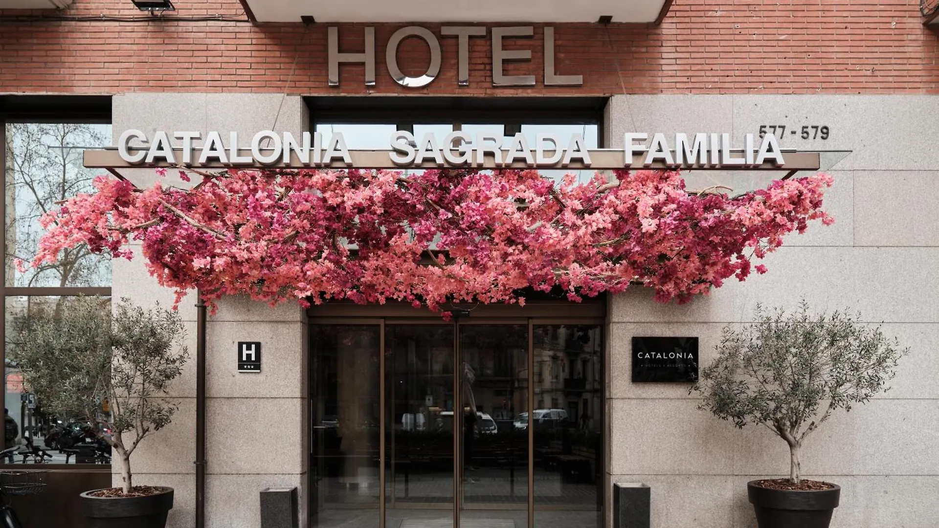 Catalonia Sagrada Familia Hotel Barcelona