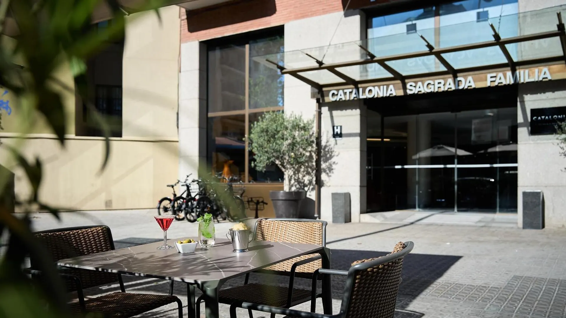 Catalonia Sagrada Familia Hotel Barcelona