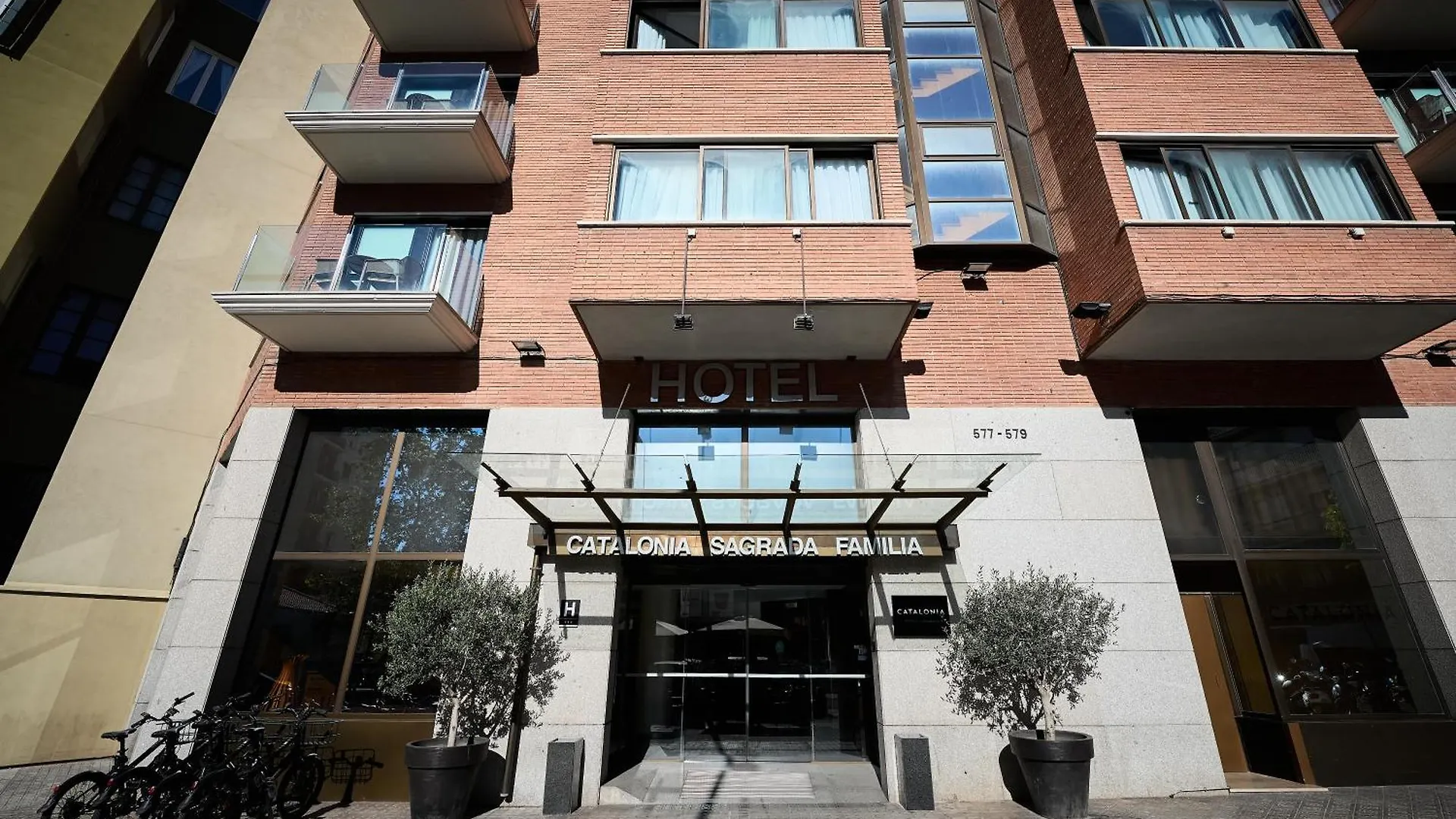 Catalonia Sagrada Familia Hotel Barcelona