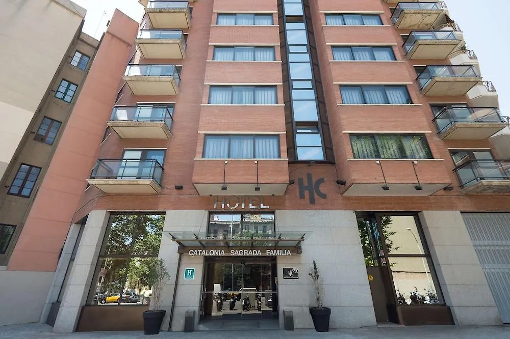 Catalonia Sagrada Familia Hotel Barcelona